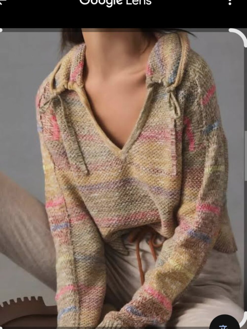 Anthropologie - Daily Practice sweater